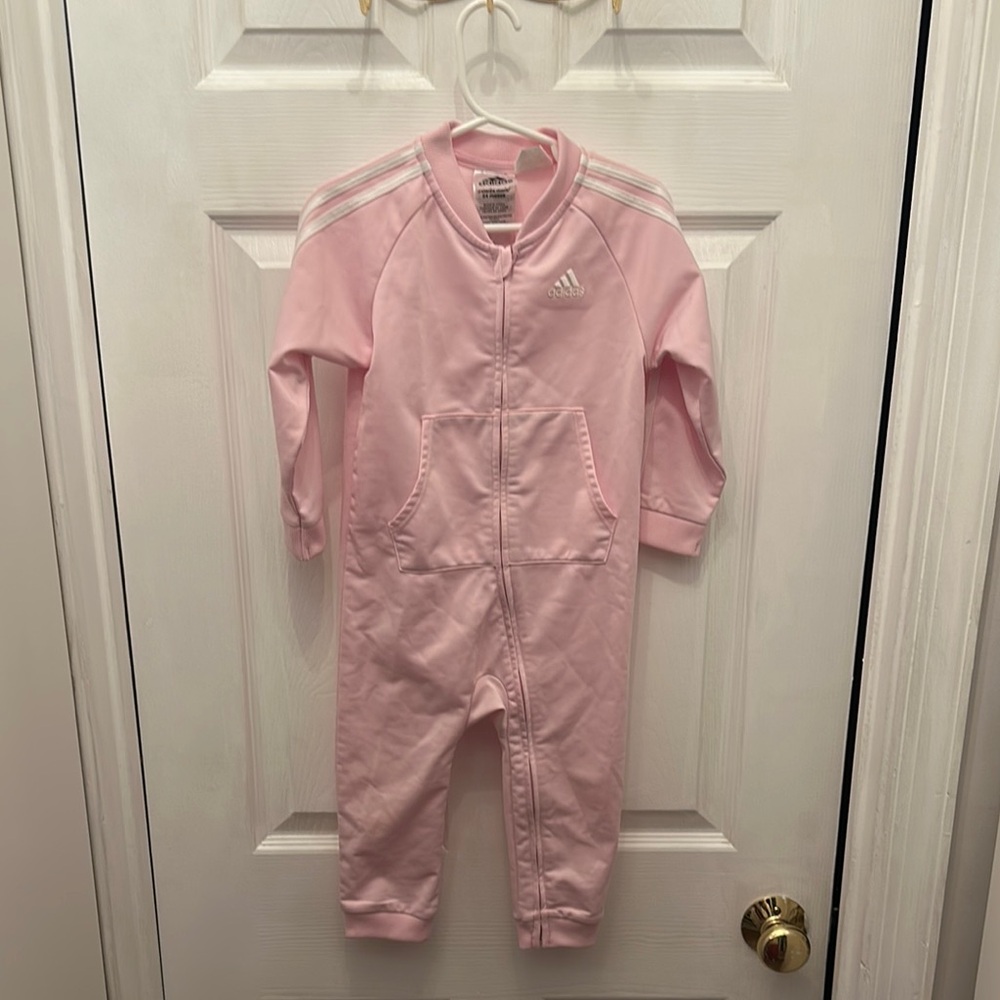Adidas Kids Pink One Piece 24M